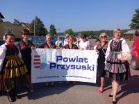 Koła Gospodyń Wiejskich na pielgrzymce w Licheniu.