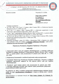 Jakość wody w wodociągach Brzezinki i Kaleń