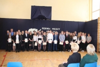 Pierwsi między r&oacute;wnymi- stypendia Starosty Przysuskiego w Zespole Szk&oacute;ł Nr 2 im. Ludwika Skowyry w Przysusze