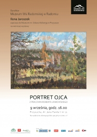 Wystawa czasowa ˝Portret ojca. W&nbsp;pracowni Roberta Jankowskiego˝ 9 września &ndash; 6 listopada 2023