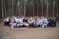 V Bieg Tropem Wilczym - Odrzyw&oacute;ł 2019