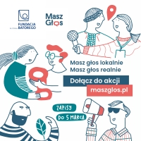 Działaj lokalnie &ndash; skorzystaj z pomocy og&oacute;lnopolskiej akcji Masz Głos!
