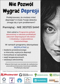 Nie Pozw&oacute;l Wygrać Depresji