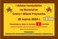 Informacja o debacie.
