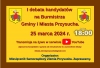 Informacja o debacie.