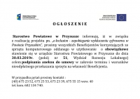 Ogłoszenie!!