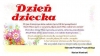 Życzenia na Dzień Dziecka