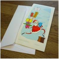 II Powiatowy Konkurs Palstyczny na Kartkę Bożonarodzeniową