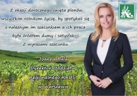Życzenia z okazji Święta Plon&oacute;w