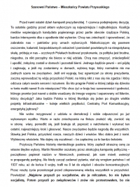 Apel Starosty Przysuskiego.