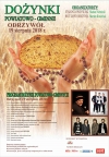 Program Dożynek Powiatowo-Gminnych Odrzyw&oacute;ł 2018