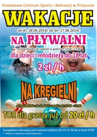 Wakacje na pływalni