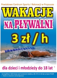 Wakacje na basenie