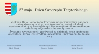 Życzenia z&nbsp;okazji Dnia Samorządu Terytorialnego