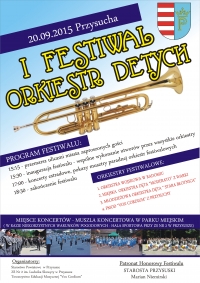 Zapraszamy na I Festiwal Orkiestr Dętych.