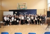 Uroczystość &bdquo;Pierwsi miedzy r&oacute;wnymi&rdquo; w ZS nr 2 w Przysusze.