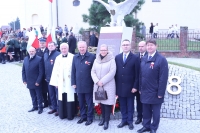 Powiat uczcił 101 rocznicę odzyskania przez Polskę Niepodległości.