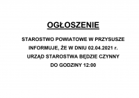 Skr&oacute;cony czas pracy urzędu