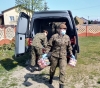 Radomscy &bdquo;terytorialsi&rdquo; z darami dla Domu Dziecka