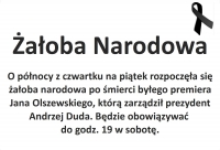 Żałoba Narodowa