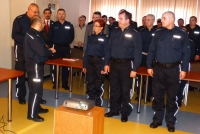 Odprawa roczna w KPP Przysucha