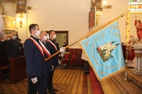 Rycerze MB Staroskrzyńskiej mają sw&oacute;j sztandar