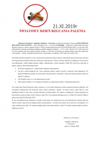 Światowy Dzień Rzucania Palenia