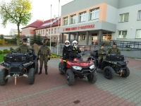 &bdquo;Terytorialsi&rdquo; i Strażacy w obronie odrzywolskich las&oacute;w.