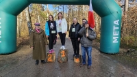 Bieg Tropem Wilczym w Przysusze.