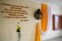 Nadanie imienia Jana Pawła II Publicznej Szkole Podstawowej w Odrzywole - wideo