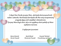 Życzenia z okazji Dnia Dziecka