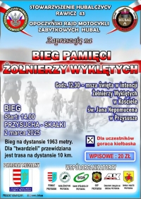 Bieg Tropem Wilczym 2025 Przysucha