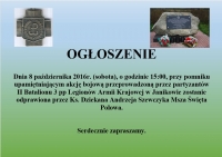 Ogłoszenie