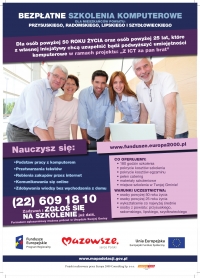 Bezpłatne szkolenie