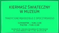 Warsztaty pisankarskie i kiermasz w Muzeum im. Oskara Kolberga.
