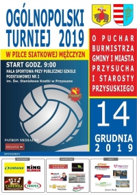 OG&Oacute;LNOPOLSKI TURNIEJ W PIŁCE SIATKOWEJ MĘŻCZYZN