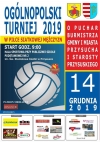 OG&Oacute;LNOPOLSKI TURNIEJ W PIŁCE SIATKOWEJ MĘŻCZYZN