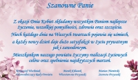 Życzenia z okazji Dnia Kobiet
