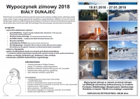 Wypoczynek zimowy dla dzieci rolnik&oacute;w.