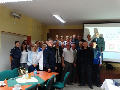 Debata społeczna w Borkowicach.