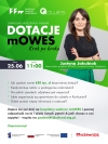 Webinar - Dotacje mOWES krok po kroku.