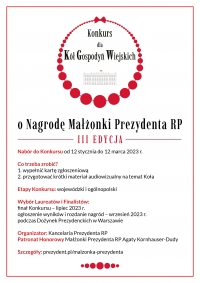 KONKURS  dla KGW