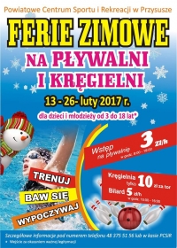 Spędź ferie na basenie!!!