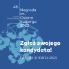 48. edycja Nagrody im. Oskara Kolberga &bdquo;Za zasługi dla kultury ludowej&rdquo;