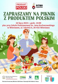 Zaproszenie na piknik w Wieniawie
