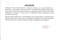 PCPR - informacja
