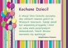 Najlepsze życzenia z okazji Dnia Dziecka