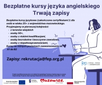 Bezpłatny kurs języka angielskiego.