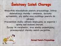 Światowy dzień chorego