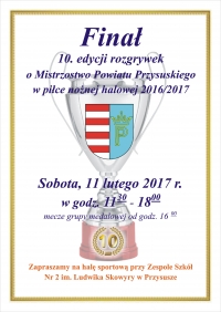 Finał 10 Rozgrywek o Mistrzostwo Powiatu Przysuskiego